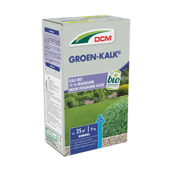 DCM Groen-Kalk 2 kg